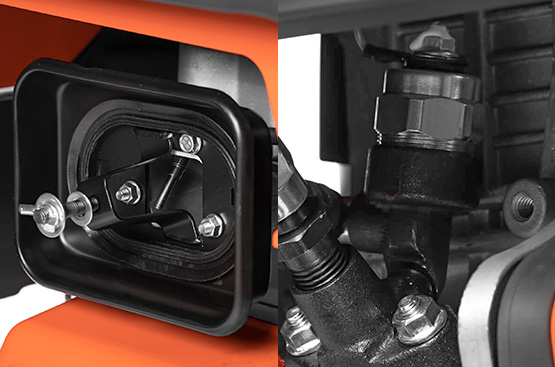 Коммерческий дизельный двигатель Daewoo Series 530